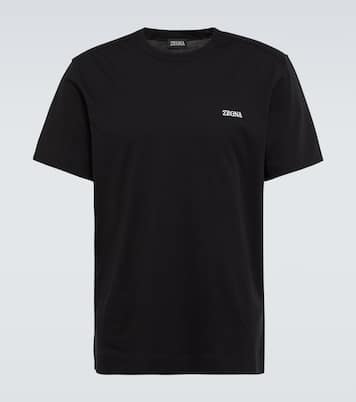 Logo cotton T-shirt | Zegna