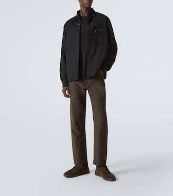 Logo cotton T-shirt | Zegna