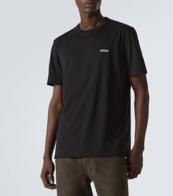 Logo cotton T-shirt | Zegna