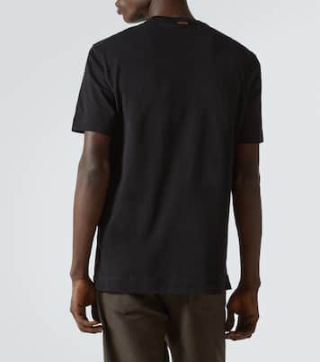 Logo cotton T-shirt | Zegna