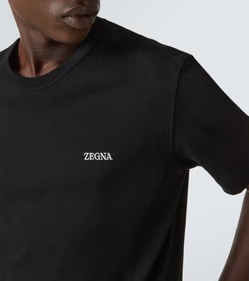 Logo cotton T-shirt | Zegna