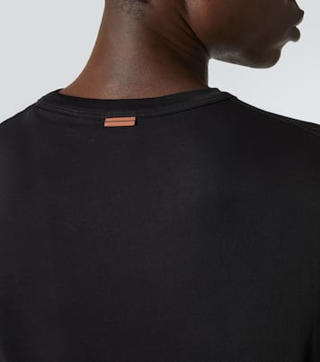 Logo cotton T-shirt | Zegna