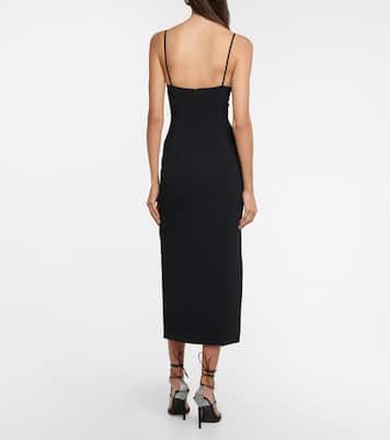 Robe midi à ornements | David Koma