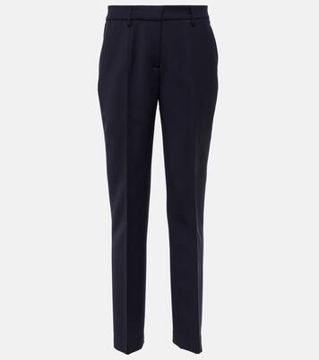 High-rise wool pants | Gabriela Hearst