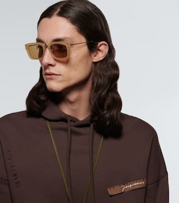 Eckige Sonnenbrille Les Lunettes Soli | Jacquemus