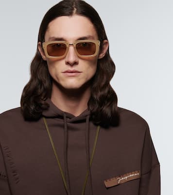 Eckige Sonnenbrille Les Lunettes Soli | Jacquemus