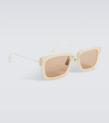 Eckige Sonnenbrille Les Lunettes Soli | Jacquemus