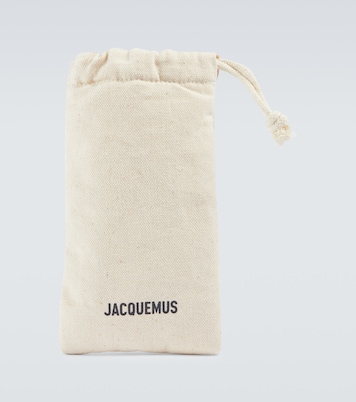 Eckige Sonnenbrille Les Lunettes Soli | Jacquemus