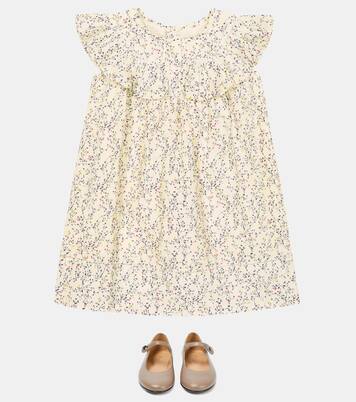 Amber floral cotton dress | Bonpoint