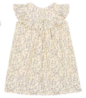 Amber floral cotton dress | Bonpoint