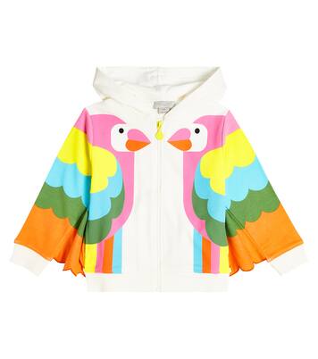Sudadera de jersey de algodón estampada | Stella McCartney Kids