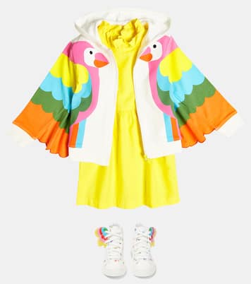 Sudadera de jersey de algodón estampada | Stella McCartney Kids
