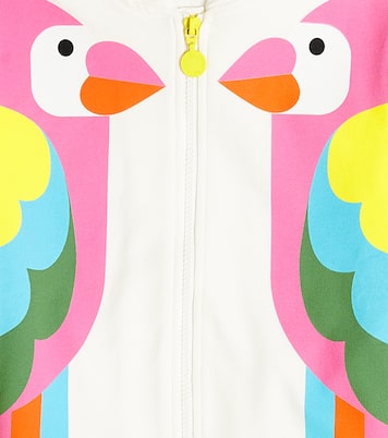 Sudadera de jersey de algodón estampada | Stella McCartney Kids