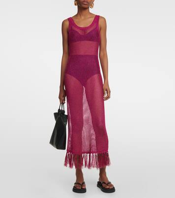 Maxikleid Matana aus Häkelstrick | Dodo Bar Or