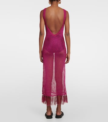 Maxikleid Matana aus Häkelstrick | Dodo Bar Or