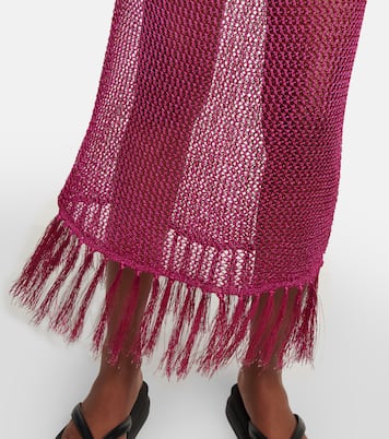 Maxikleid Matana aus Häkelstrick | Dodo Bar Or