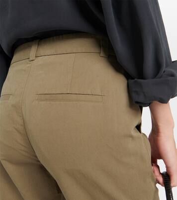 Mid-Rise-Hose aus Baumwolle | Vince