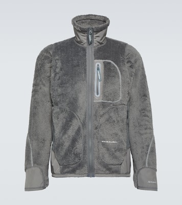 Jacke High Loft aus Fleece | And Wander