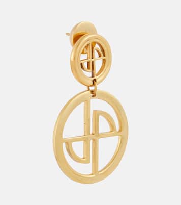 Pendientes largos con logo | Patou