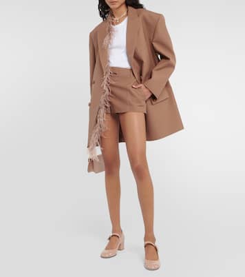 Escarpins Mary Ribbon en cuir verni | Gianvito Rossi