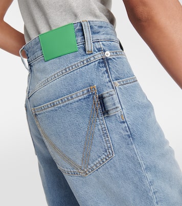 Jean droit à taille mi-haute | Bottega Veneta