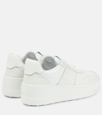 Plateau-Sneakers aus Leder | Tod's