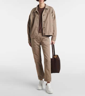 Plateau-Sneakers aus Leder | Tod's