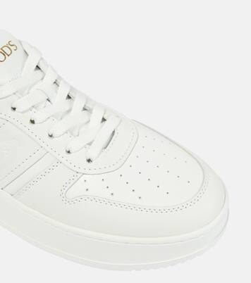 Plateau-Sneakers aus Leder | Tod's