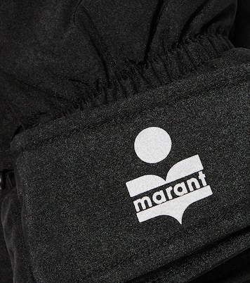 Muffole Tekra in tessuto tecnico | Isabel Marant