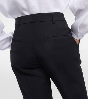 Francisco high-rise straight wool pants | Gabriela Hearst