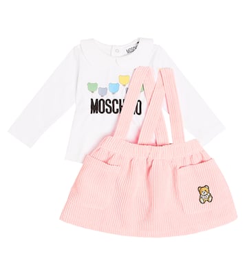 Bebé - set de camiseta y falda | Moschino Kids