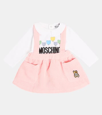 Bebé - set de camiseta y falda | Moschino Kids