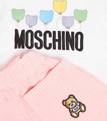 Bebé - set de camiseta y falda | Moschino Kids