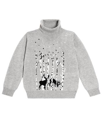 Virgin Wool turtleneck sweater | Il Gufo