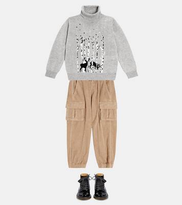 Virgin Wool turtleneck sweater | Il Gufo