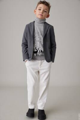 Virgin Wool turtleneck sweater | Il Gufo