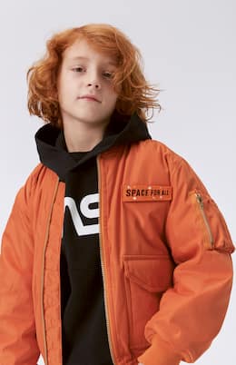 Heath bomber jacket | Molo