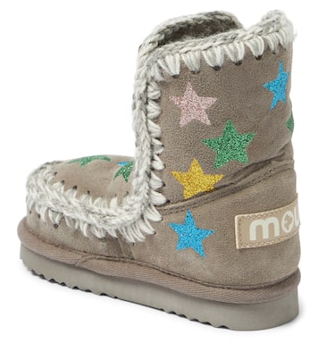 Printed suede boots | Mou Kids