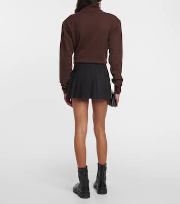 Minifalda Blake plisada | The Frankie Shop