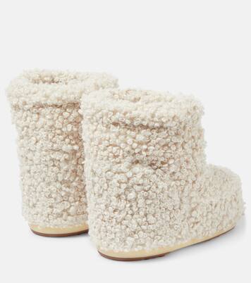 Icon Low 포 시어링 스노우 부츠 | Moon Boot