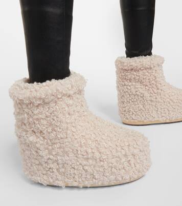 Icon Low 포 시어링 스노우 부츠 | Moon Boot