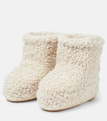 Icon Low 포 시어링 스노우 부츠 | Moon Boot