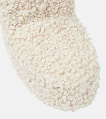 Icon Low 포 시어링 스노우 부츠 | Moon Boot