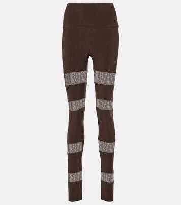 High-Rise Leggings aus Jersey | Norma Kamali