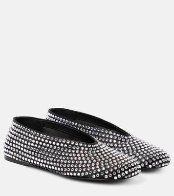 Marcy embellished ballet flats | Khaite
