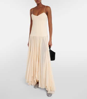 Marcy embellished ballet flats | Khaite