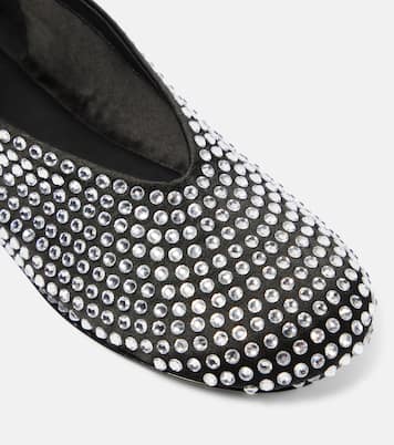 Marcy embellished ballet flats | Khaite