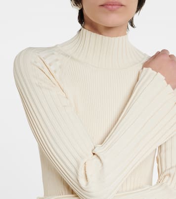 Midikleid Carmen aus Rippstrick | Proenza Schouler