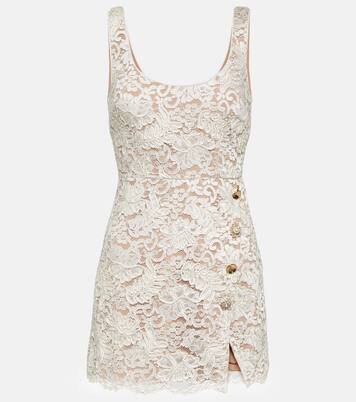 Robe en dentelle | Self-Portrait