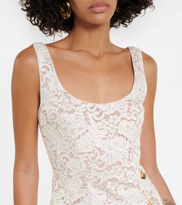 Robe en dentelle | Self-Portrait